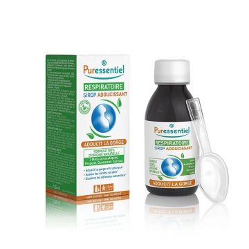 Puressentiel Respirație Sirop liniștitor pentru gât 125 ml