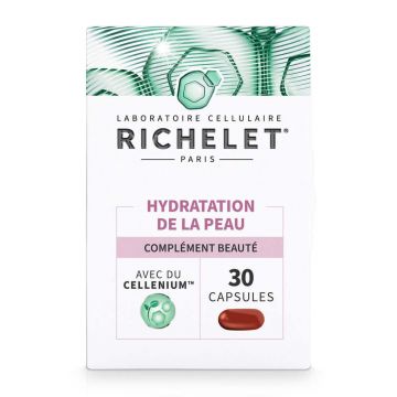 Richelet Hidratarea pielii 30 capsule