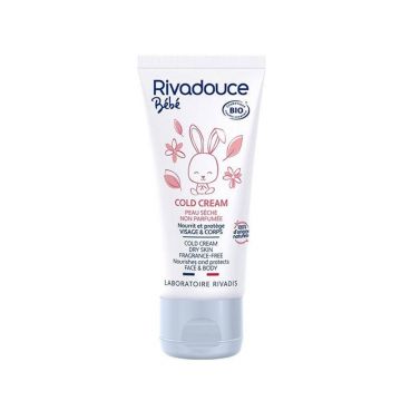 Rivadouce Baby Organic Cold Cream față și corp 50ml
