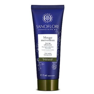 Sanoflore Merveilleuse Mască organică de noapte 75ml