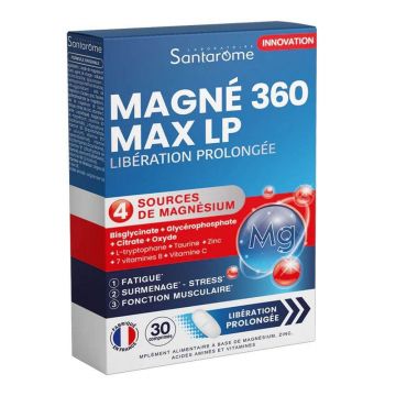 Santarome Magne 360 Maxi LP 30 comprimate