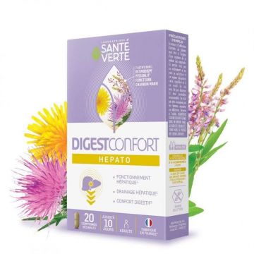 Sante Verte Digest Hepato Comfort 20 comprimate