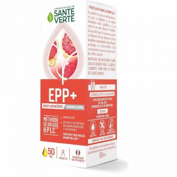 Sante Verte Epp 800+ Extract de semințe de grapefruit 50ml