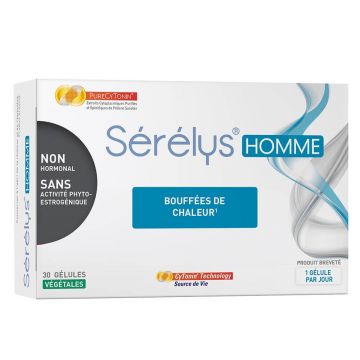Serelys Pharma Men Heat Breath 30 Tablete