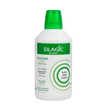 Silagic Siliciu organic de origine vegetală 1l