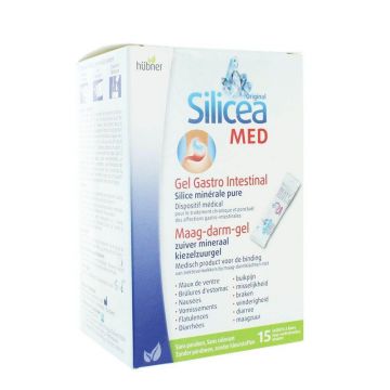Silicea Tulburări gastrointestinale 15 plicuri de băutură