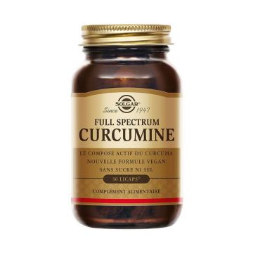 Solgar Full Spectrum Curcumine 30 Capsule Antioxidanți 30 capsule
