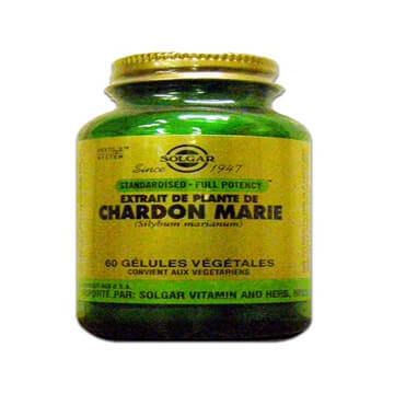 Solgar Milk Thistle Detox Digestie 60 gélules végétales
