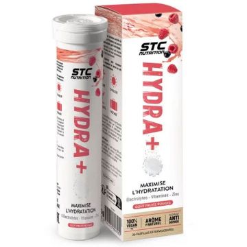 Stc Nutrition Hydra+ Red Fruit 20 de tablete efervescente