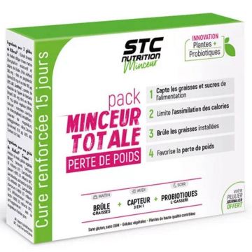 Stc Nutrition Total Slimming Pack 75 capsule
