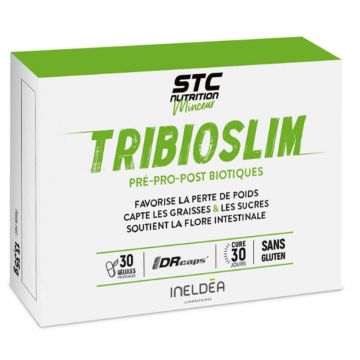 Stc Nutrition Tribioslim Biotici Pro și Pro 30 capsule