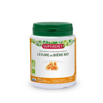 Superdiet Drojdie Bio 100 Gelule