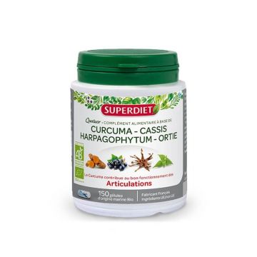 Superdiet Joint Curcuma Bio 150 Capsule