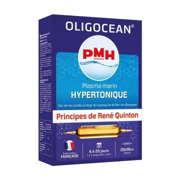 Superdiet MHP Hypertonic Marine Plasma 20 fiole