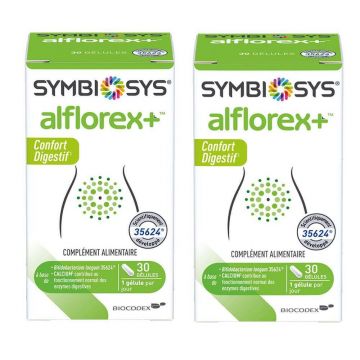 Symbiosys Alflorex+ 2x30 Capsule