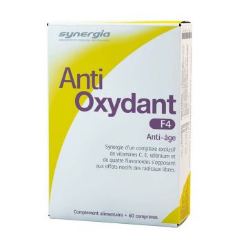 Synergia Anti-oxidant F4 60 comprimate