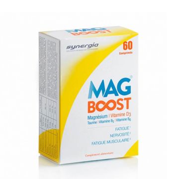 Synergia Magboost 60 comprimate
