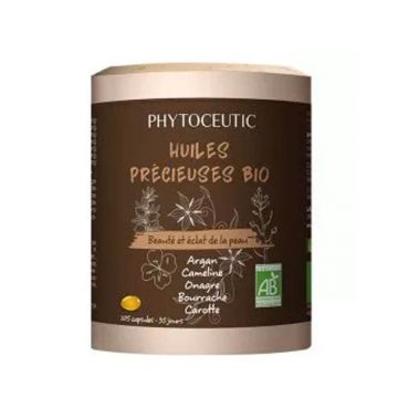 Uleiuri prețioase organice Phytoceutic 105 Capsule