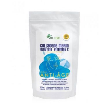 Valebio Colagen marin Elastină Vitamina C Complexe anti-âge 150g