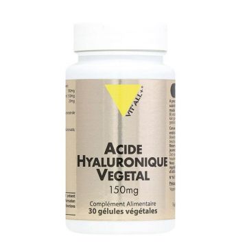 Vit'All+ Acid hialuronic vegetal 120mg 30 comprimate
