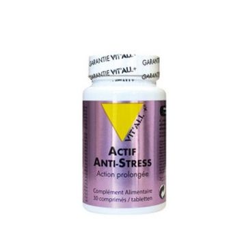 Vit'All+ Actifa antistres 30 comprimate