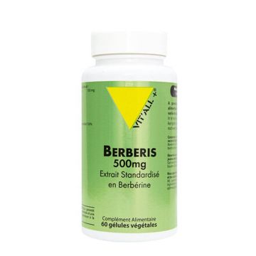 Vit'All+ Berberis 60 Capsule 500mg