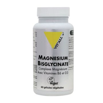 Vit'All+ Bisglicinat de magneziu 60 capsule
