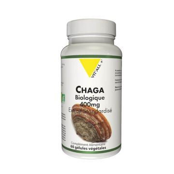 Vit'All+ Chaga organic 60 capsule vegetariene