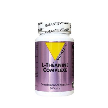 Vit'All+ L-Theanine Complex 30 comprimate