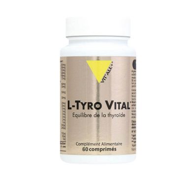 Vit'All+ L-tyro Vitale 60 comprimate