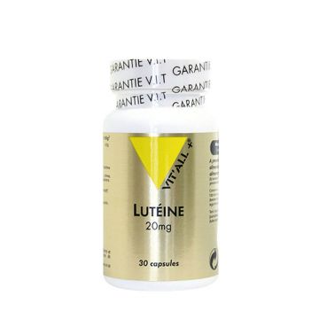 Vit'All+ Luteină 20 mg 30 capsule