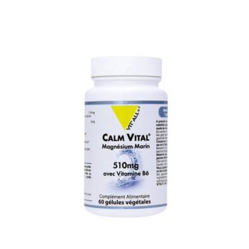 Vit'All+ Magneziu Vitale + Calm 60 Capsule Vegetale