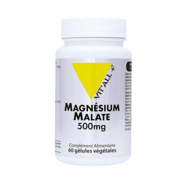 Vit'All+ Malat de magneziu 500 mg 60 capsule