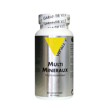 Vit'All+ Multi-minerals 80 comprimate