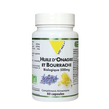 Vit'All+ Organic Evening Primrose 60 capsule