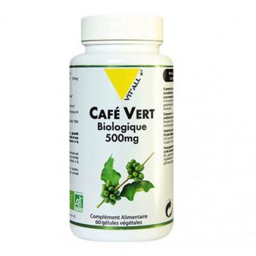 Vit'All+ Organic Green Coffee 500 mg 60 capsule