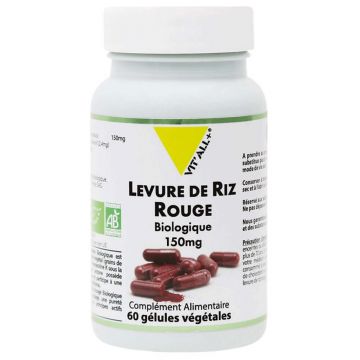 Vit'All+ Organic Red Rice Yeast 60 capsule