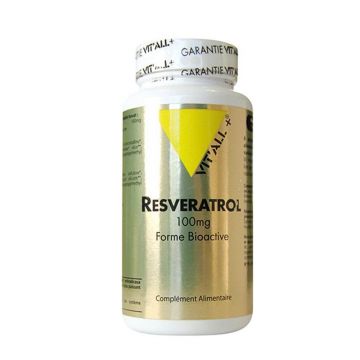 Vit'All+ Resveratrol 100 mg 60 capsule