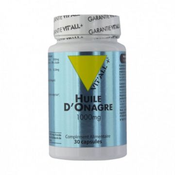 Vit'All+ Ulei de primrose de seară 30 capsule