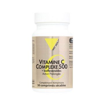 Vit'All+ Vitamina C Complex 500 50 comprimate