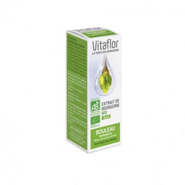 Vitaflor Extract organic de muguri de mesteacăn 15ml