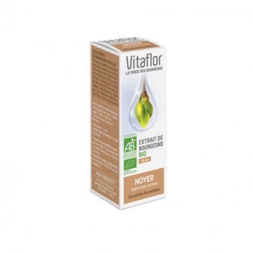 Vitaflor Extract organic de muguri de nuc 15ml