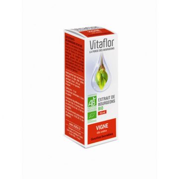 Vitaflor Extract organic de muguri de viță de vie 15ml