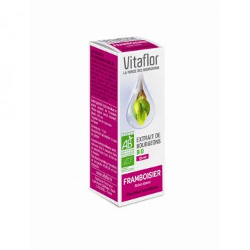Vitaflor Organic Raspberry Bud Extract 15ml