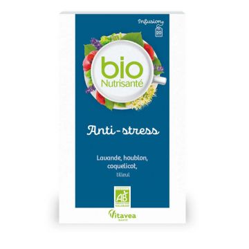 Vitavea Santé Bio Infusion Anti-stres 20 pliculețe