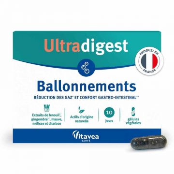 Vitavea Santé Gonfiore Ultradigest 30 capsule