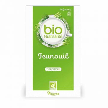 Vitavea Santé Infuzie organică de fenicul 20 pliculețe
