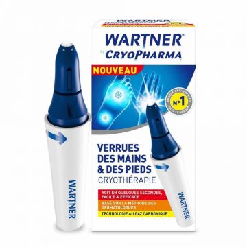 Wartner Cryotherapy Negii de pe mâini și picioare Cryopharma 14ml