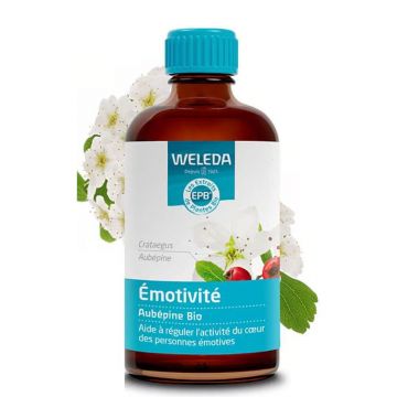 Weleda Extracte de plante Bio Emotionality Hawthorn 100ml