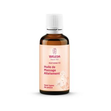 Weleda Ulei de masaj pentru alăptare 50ml